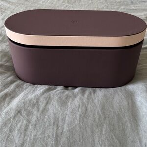 Dyson Coanda 2X Airwrap Jasper Plum Presentation Storage Organizer Box Case New!